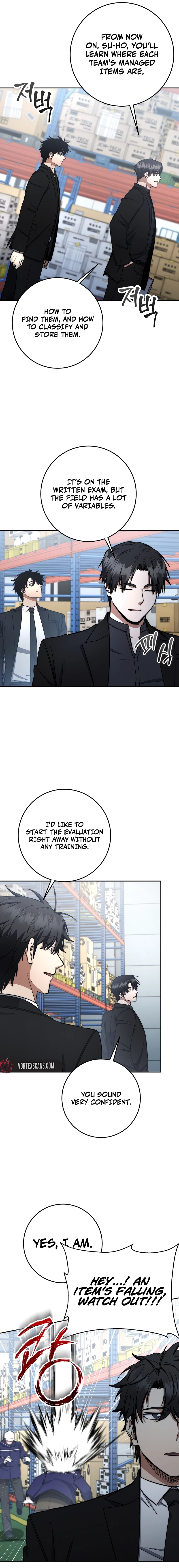 The Civil Servant of the Sword Returns, chapter 74, image 4