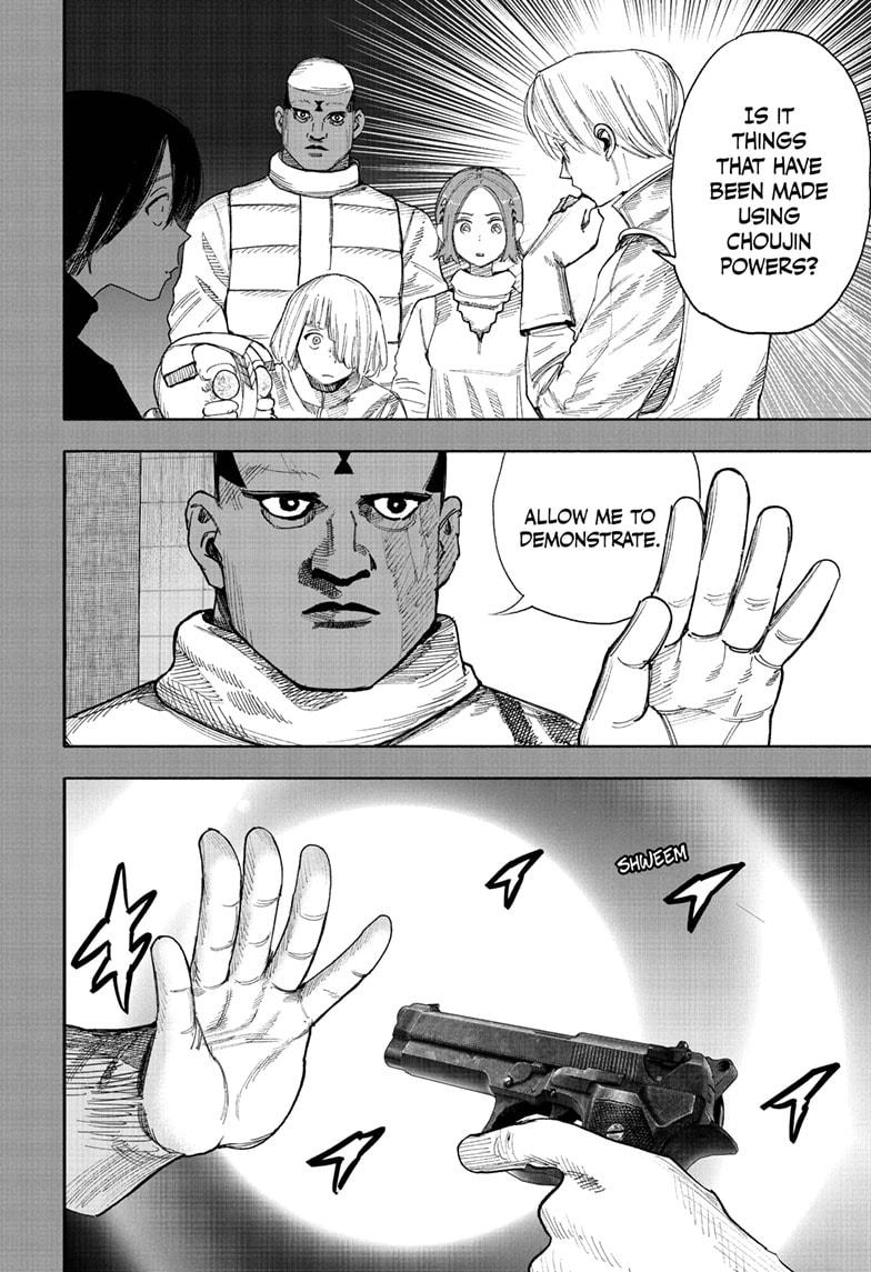 Choujin X, chapter 70.1, image 18