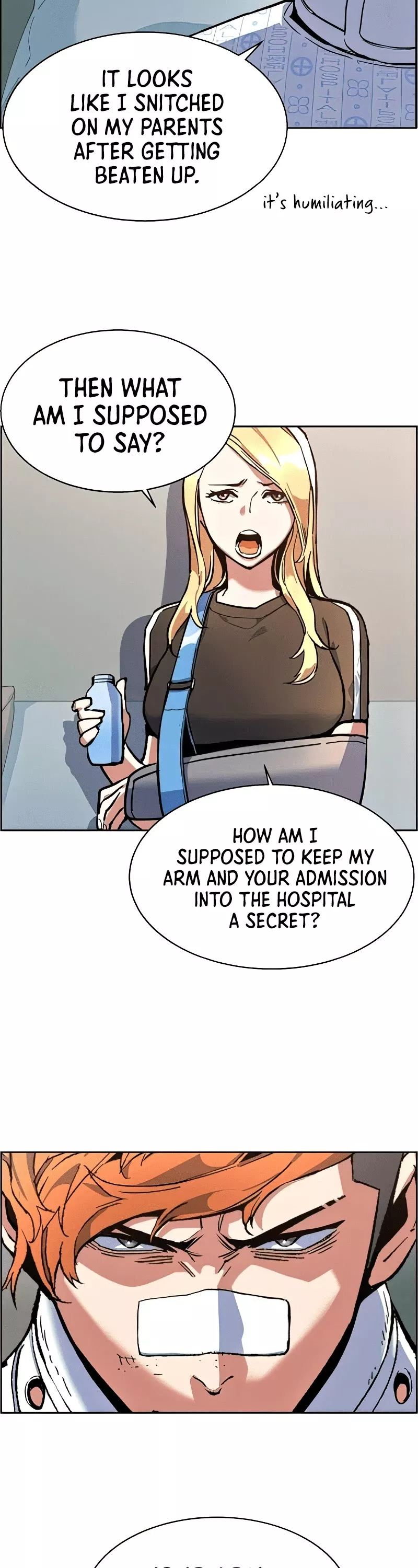 Teenage Mercenary, chapter 8, image 8