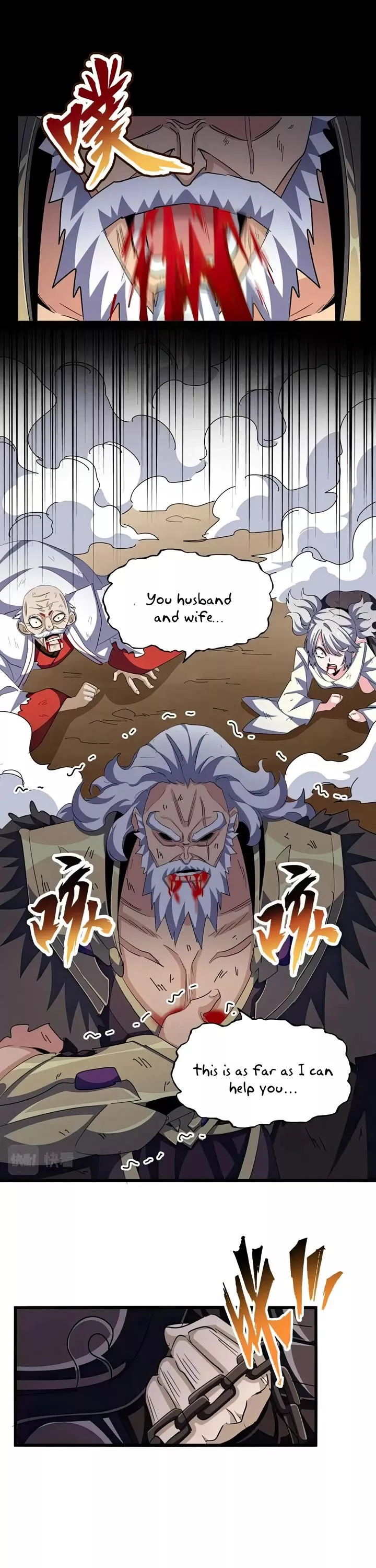 Magic Emperor, chapter 407, image 14