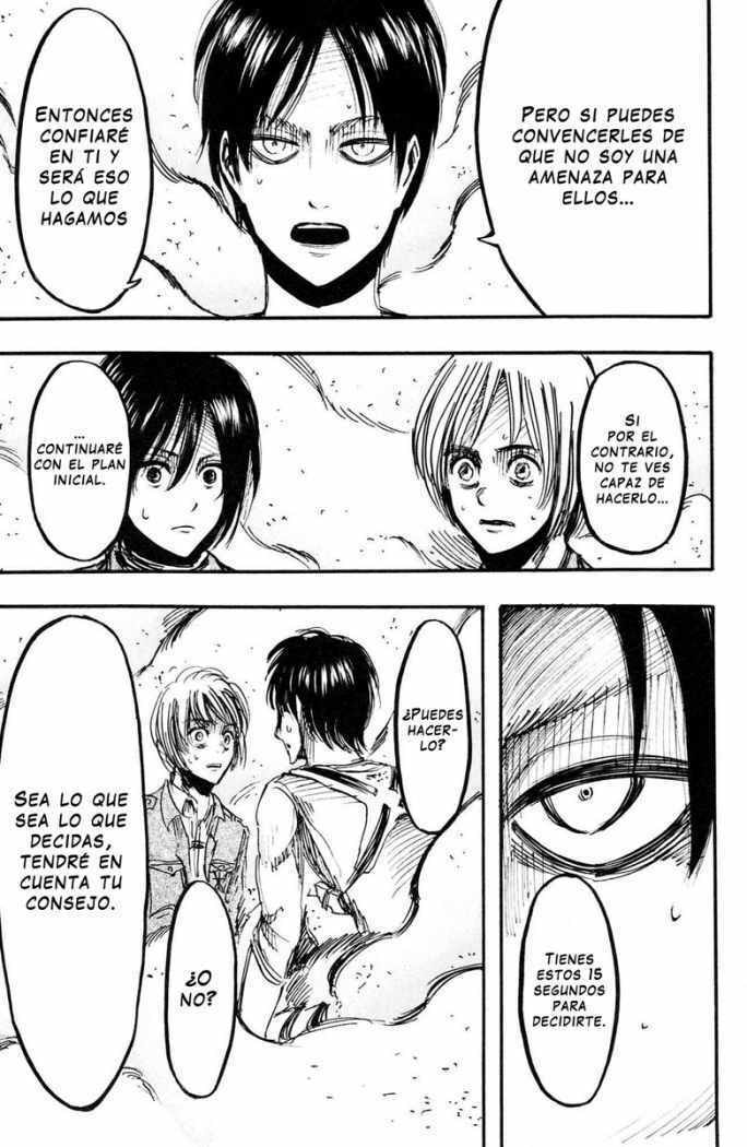 Attack on Titan, chapter 11, page 29