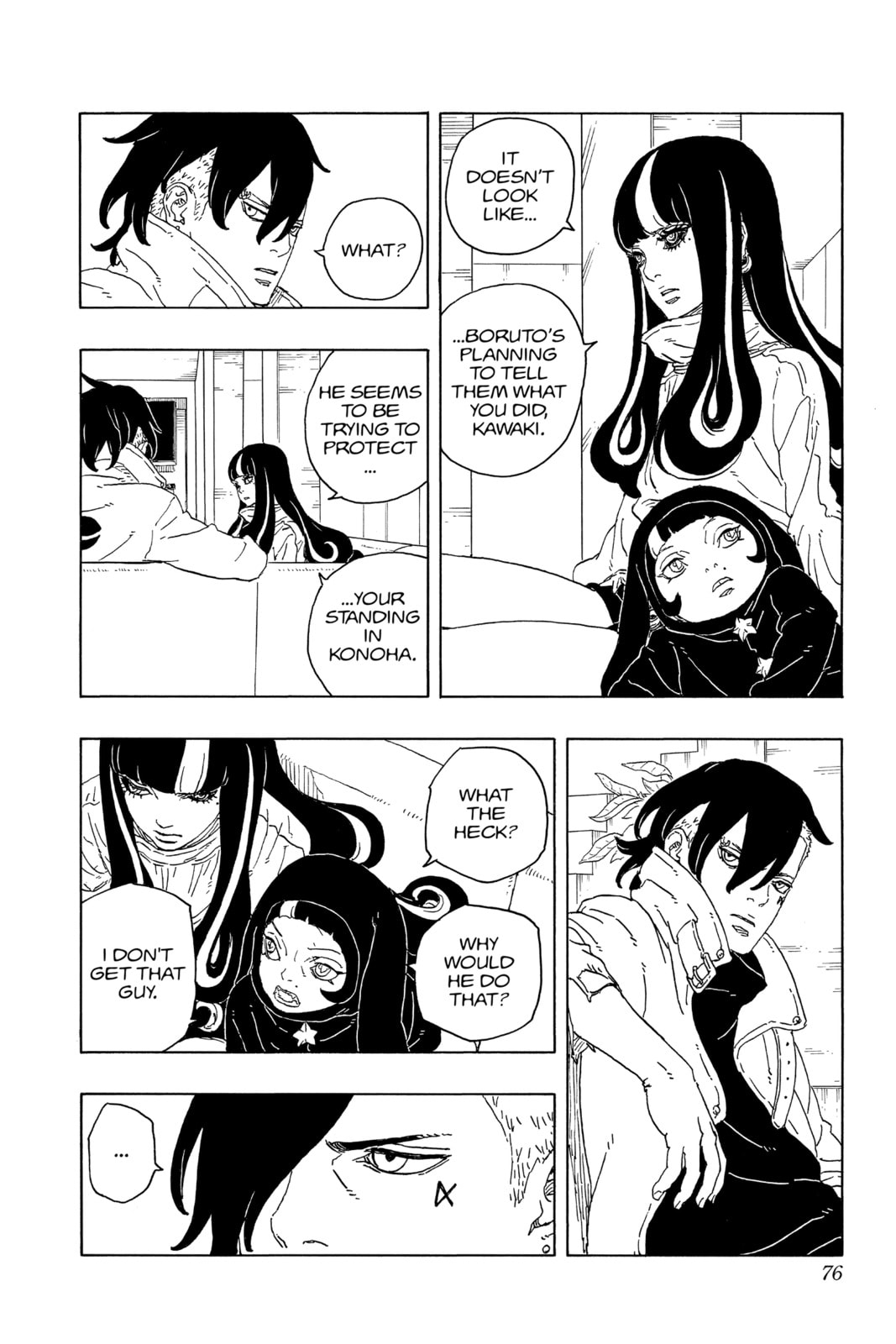 Boruto: Two Blue Vortex, chapter 14, page 28