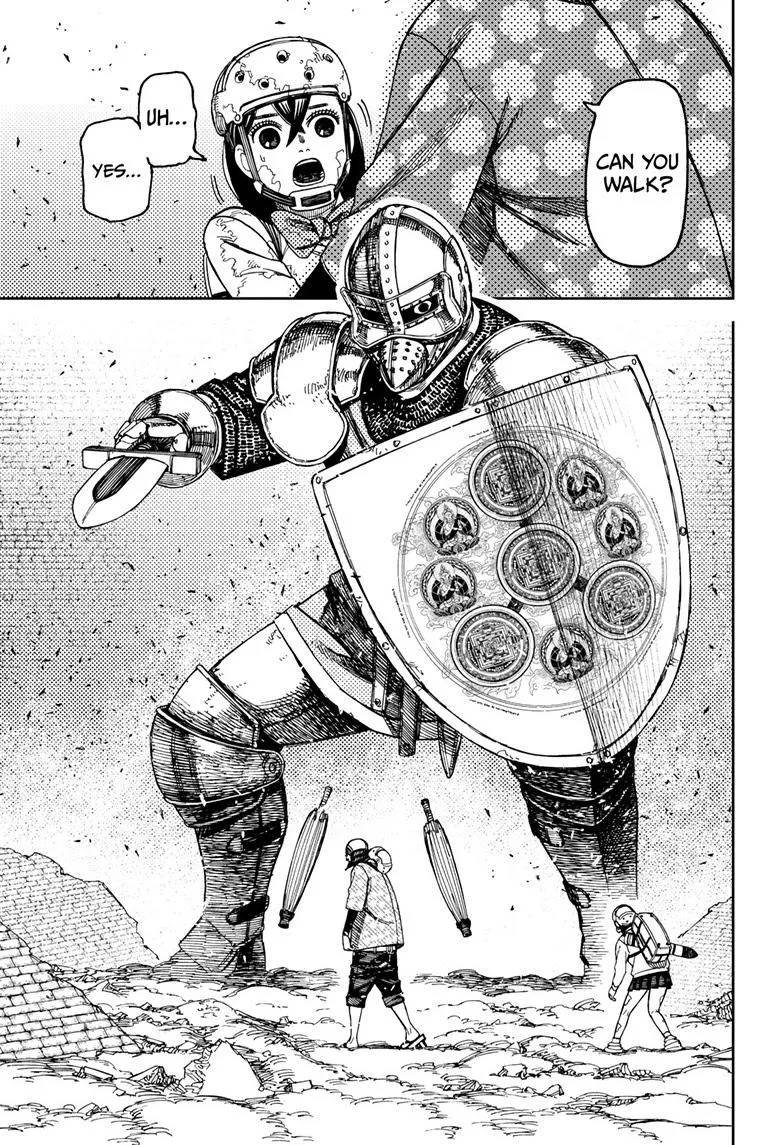 Dandadan, chapter 136, image 10