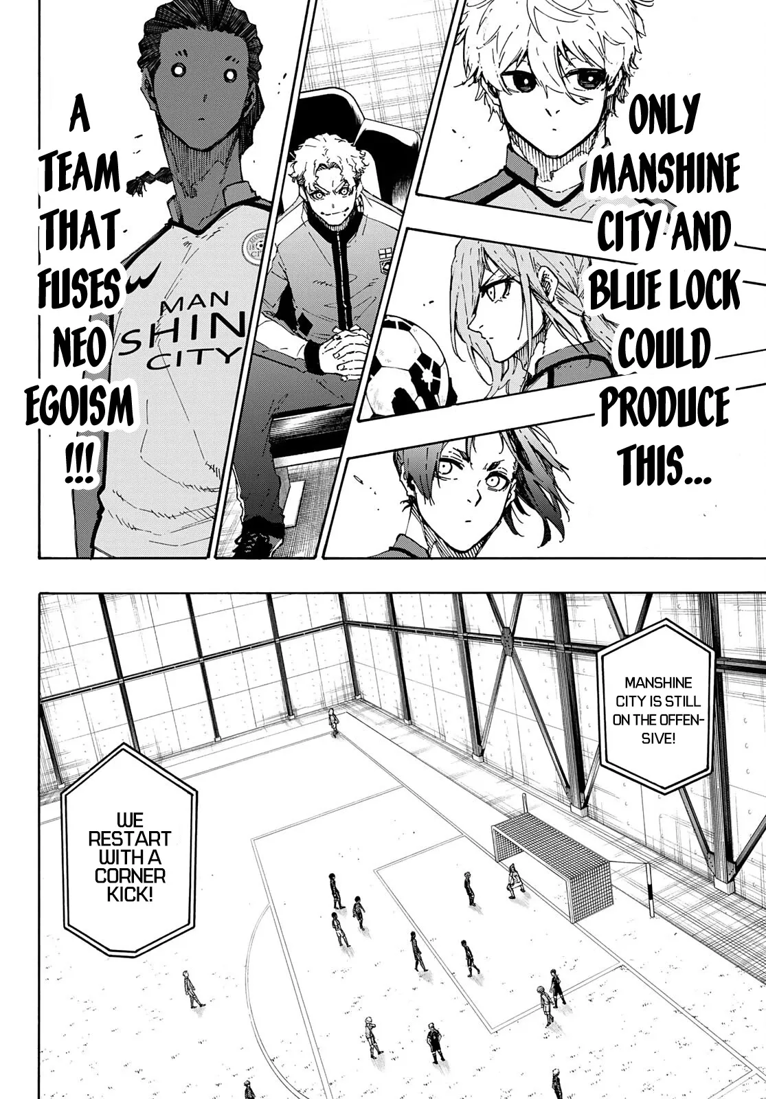 Blue Lock, chapter 180, image 9