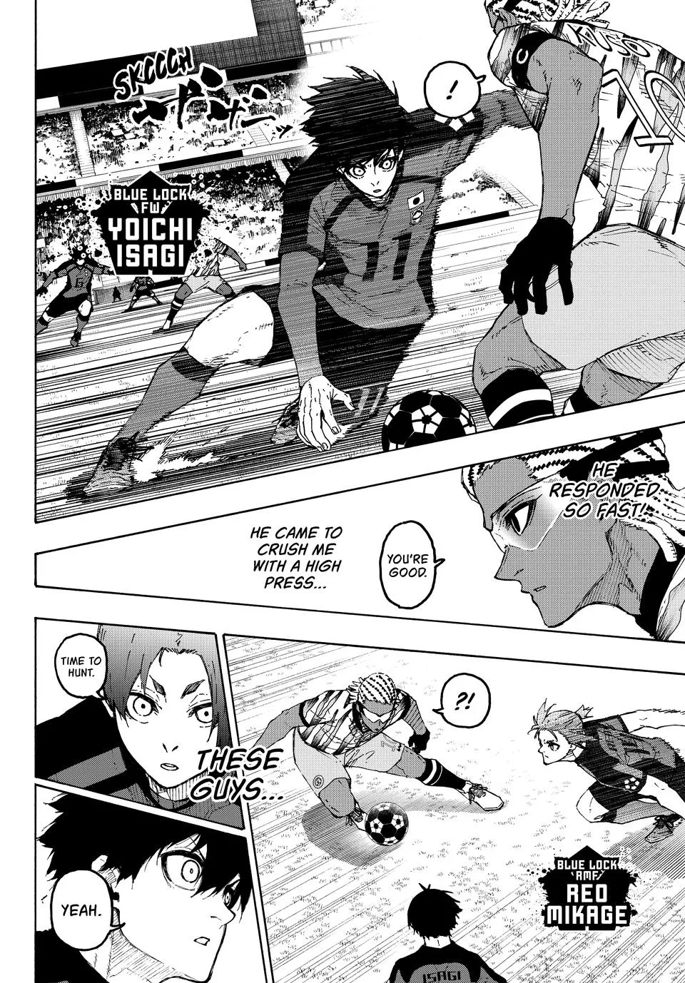 Blue Lock, chapter 314.1, image 4