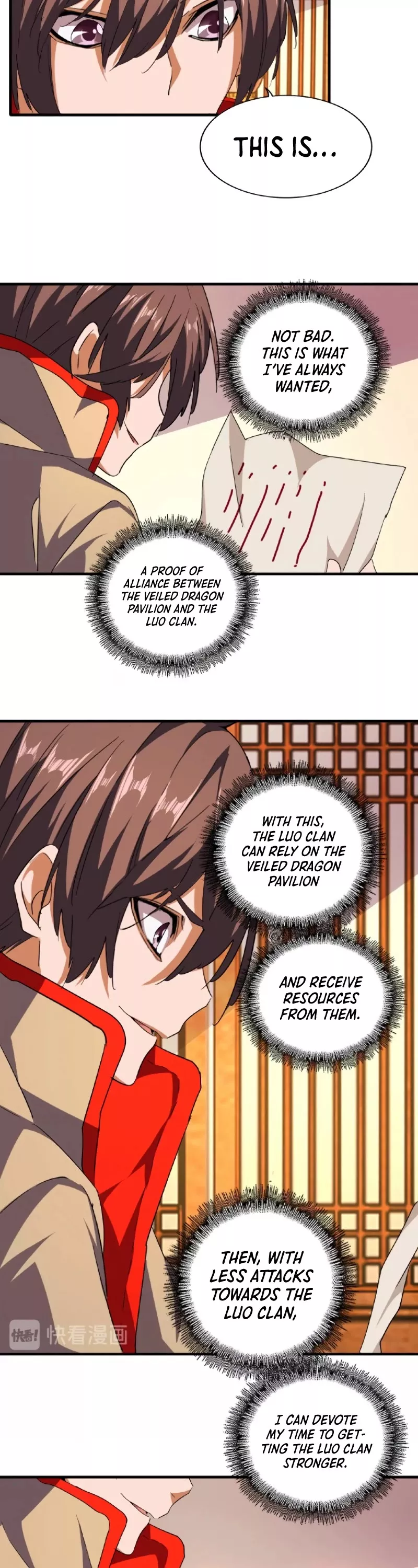 Magic Emperor, chapter 40, image 3