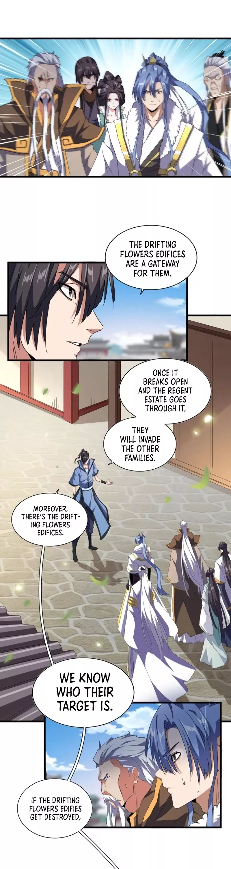 Magic Emperor, chapter 148, image 12