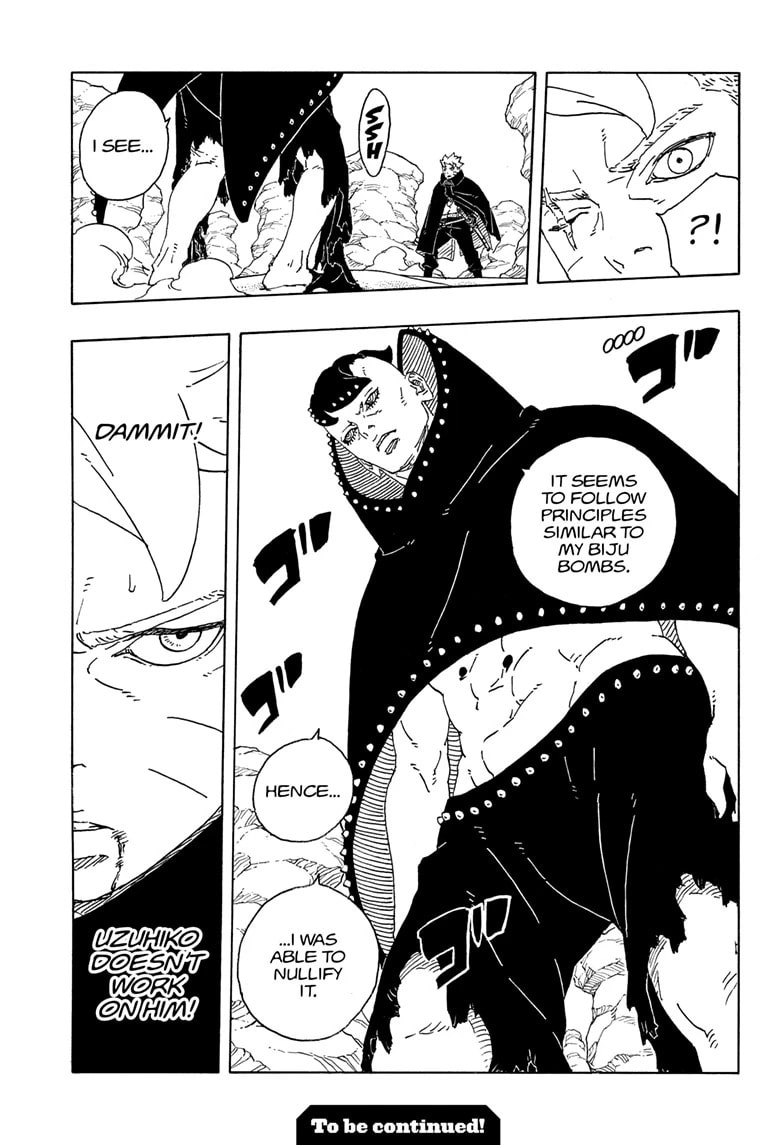 Boruto: Two Blue Vortex, chapter 22, image 41