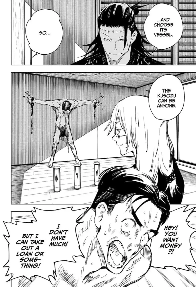 Jujutsu Kaisen, chapter 55, image 16