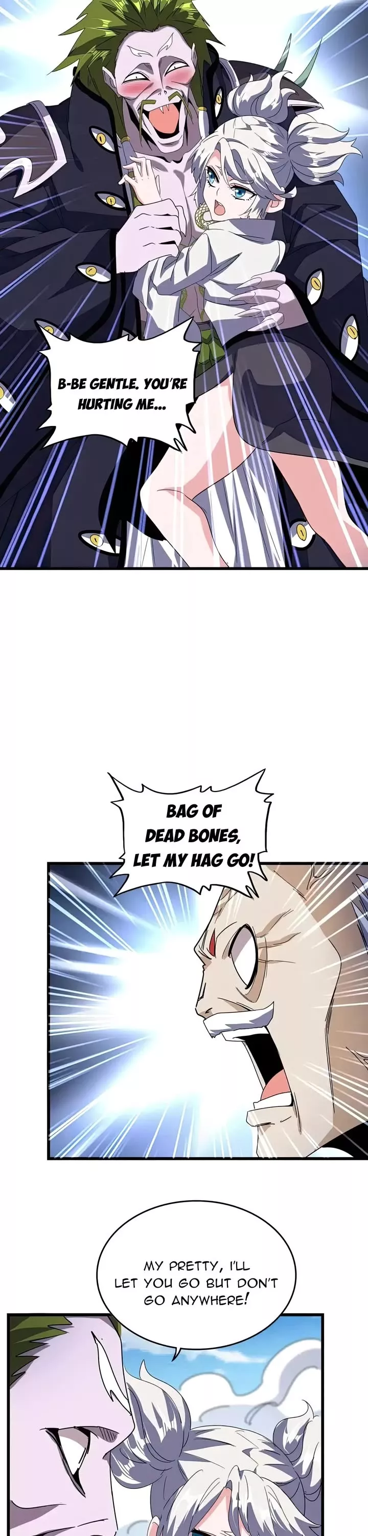 Magic Emperor, chapter 516, image 19