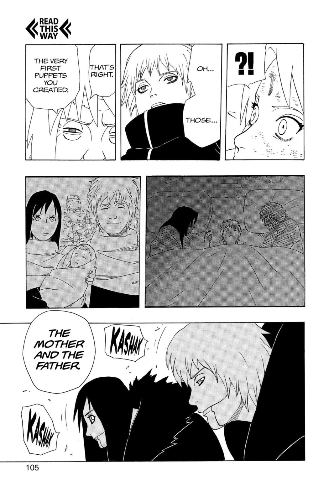 Naruto, chapter 267, image 18