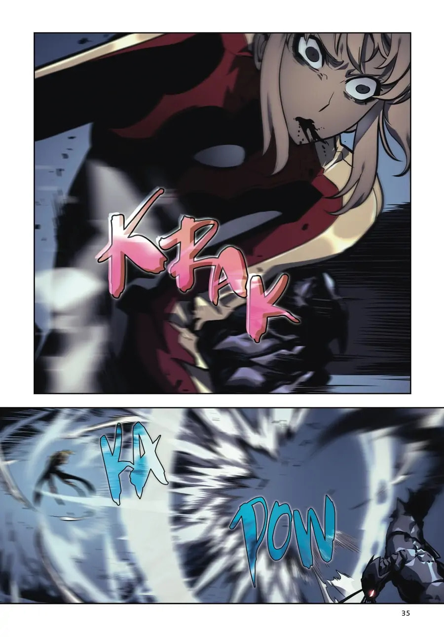 Solo Leveling, chapter 18, page 34