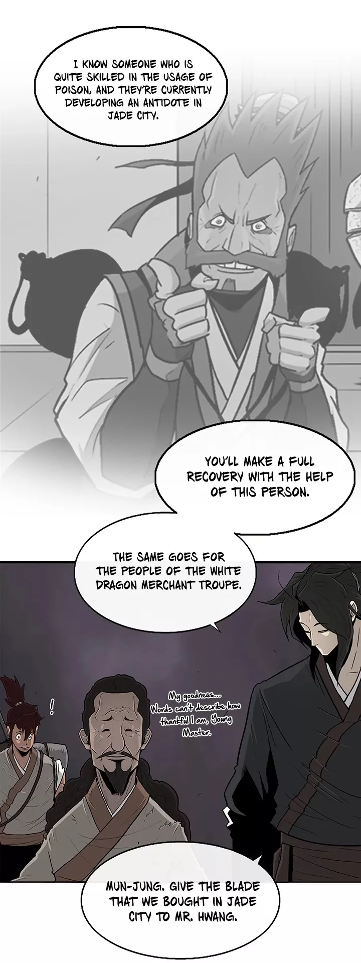 Legend of the Northern Blade, chapter 54, image 23