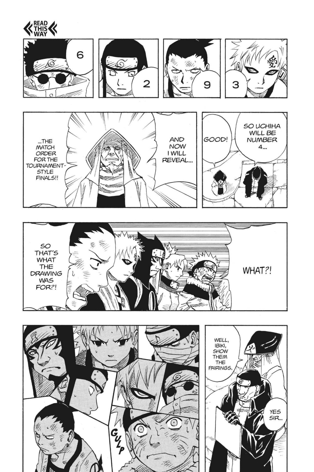 Naruto, chapter 89, page 11