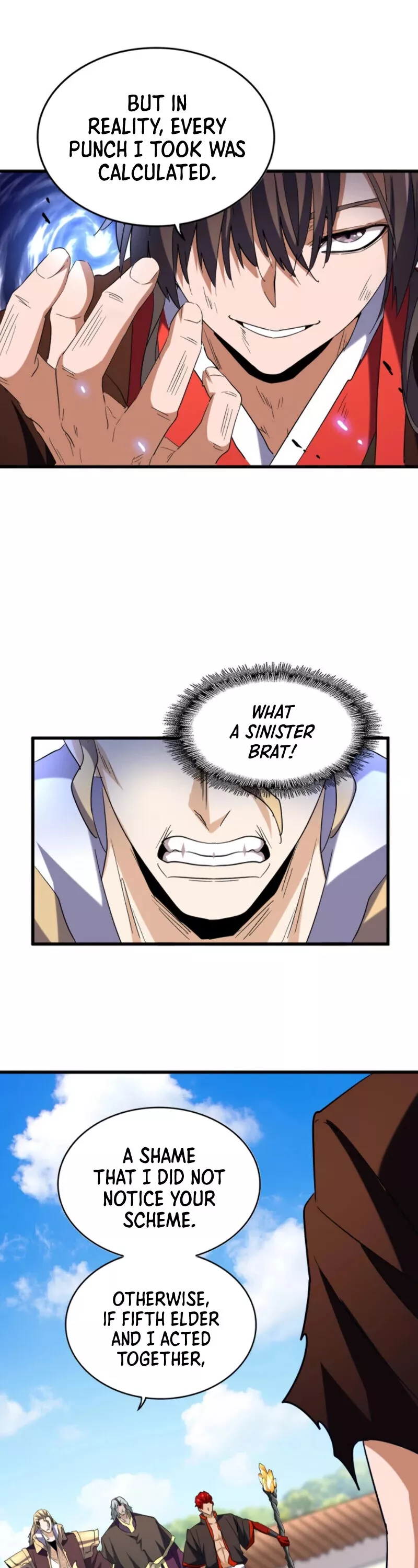 Magic Emperor, chapter 191, image 22