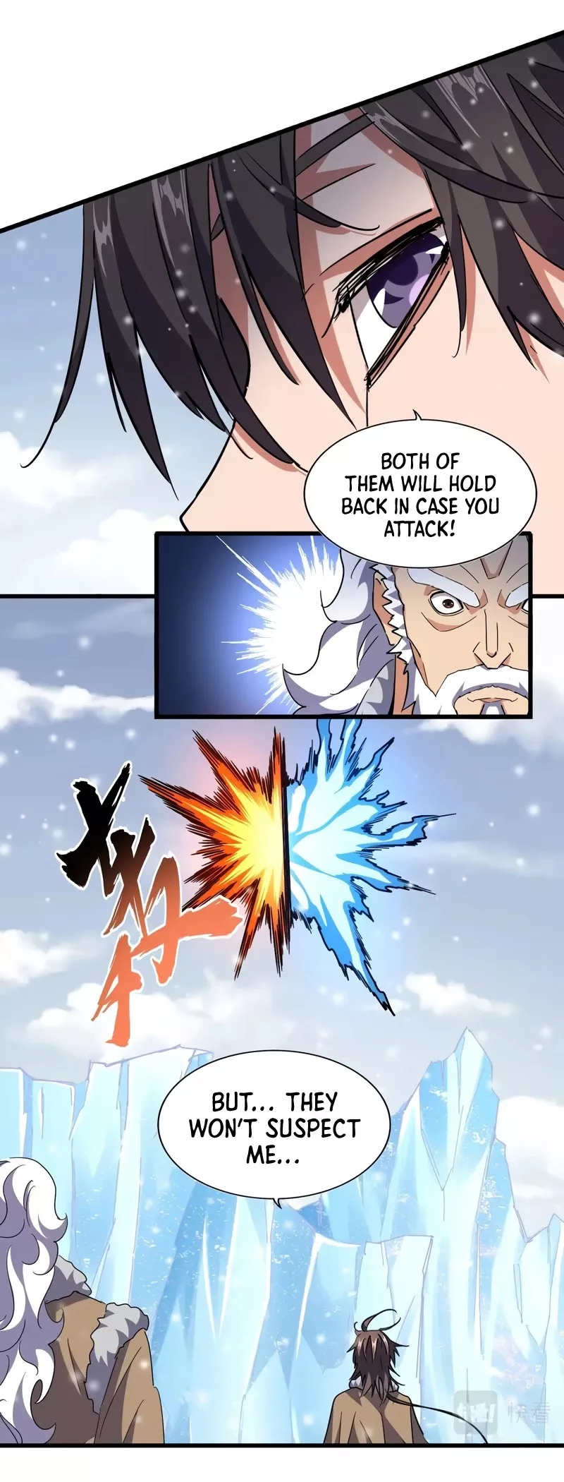 Magic Emperor, chapter 245, image 13