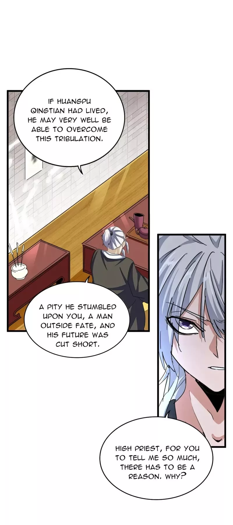 Magic Emperor, chapter 394, image 21