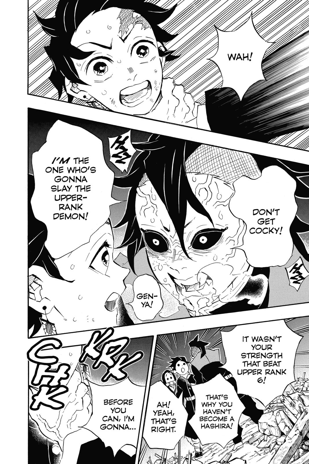 Demon Slayer: Kimetsu no Yaiba, chapter 113, image 15