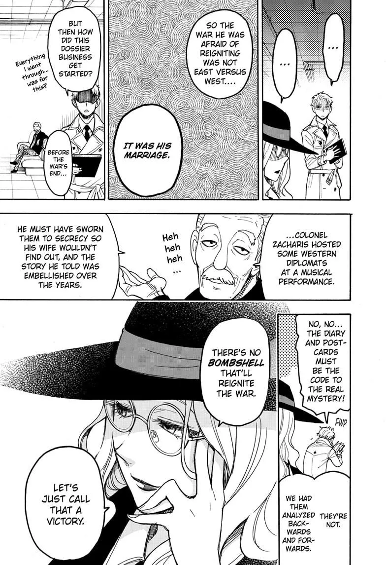 SPY x FAMILY, chapter 34, image 23