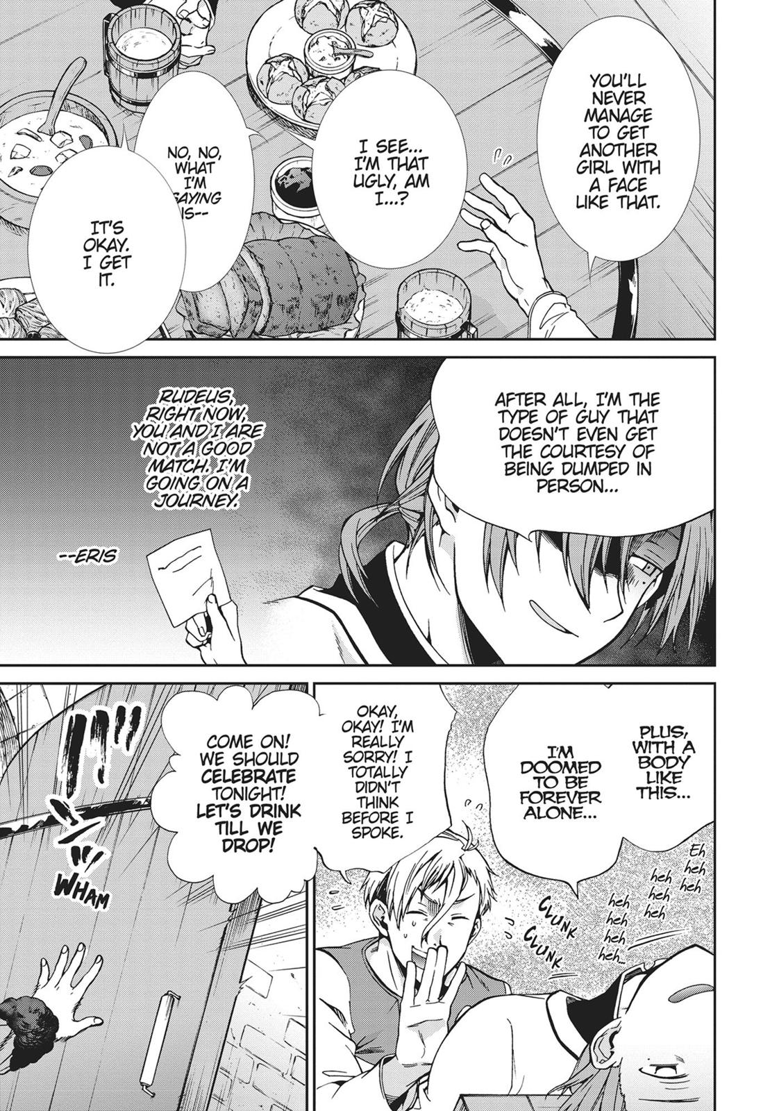 Mushoku Tensei: Jobless Reincarnation, chapter 52, image 27