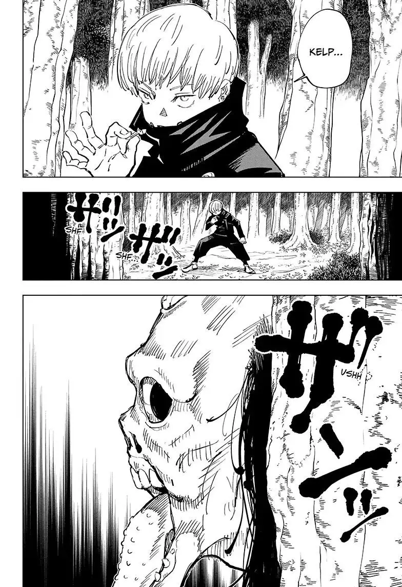 Jujutsu Kaisen, chapter 43, image 16