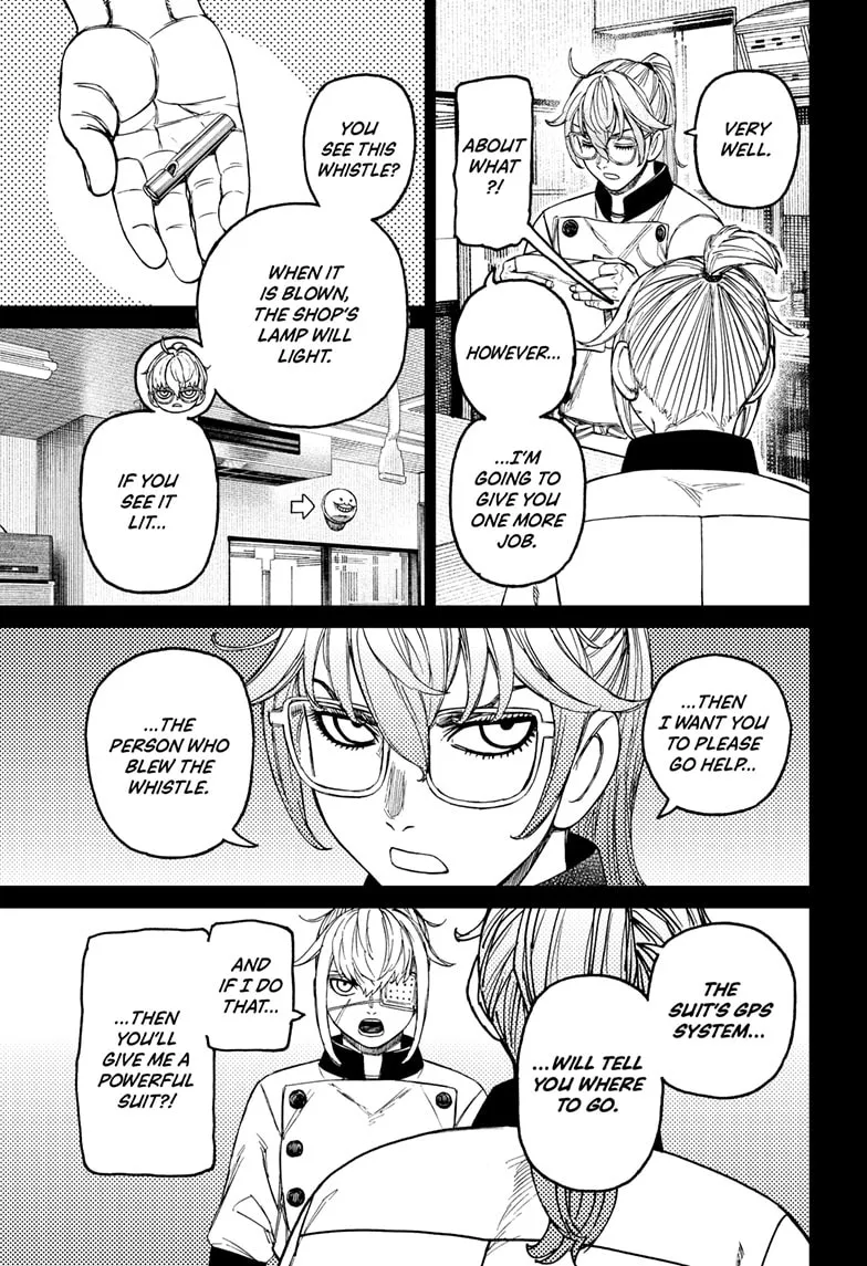 Dandadan, chapter 217, image 11