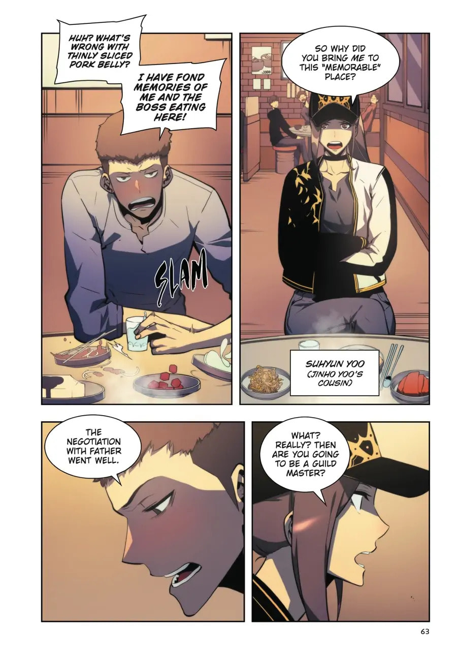 Solo Leveling, chapter 11, page 60