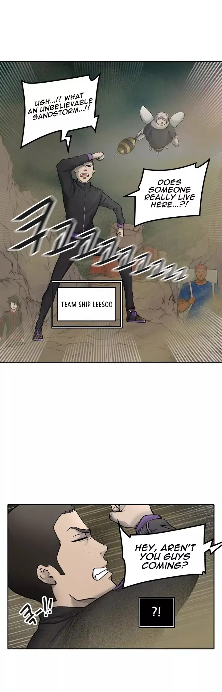 Tower of God, chapter 418, image 8