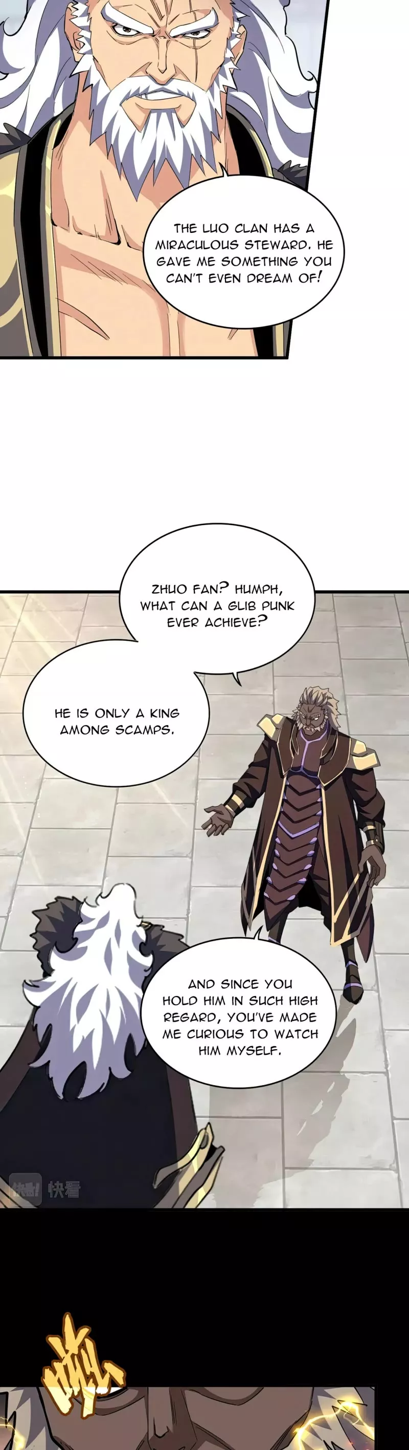 Magic Emperor, chapter 381, image 16