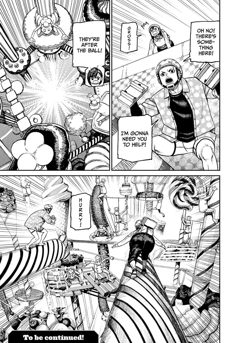Dandadan, chapter 137, image 19