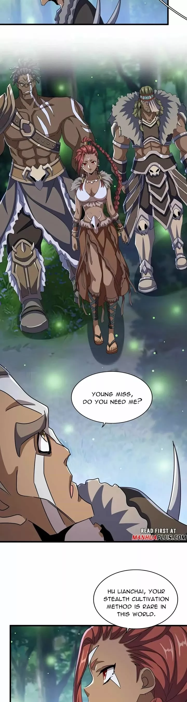 Magic Emperor, chapter 423, image 13