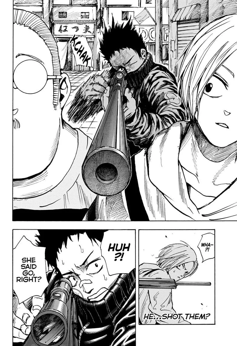 Sakamoto Days, chapter 17, image 12