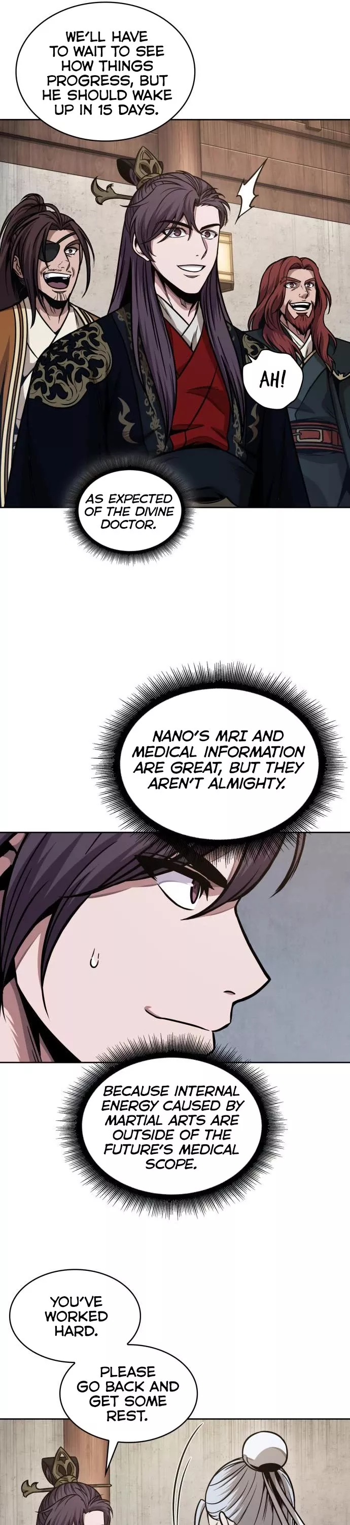 Nano Machine, chapter 185, image 45