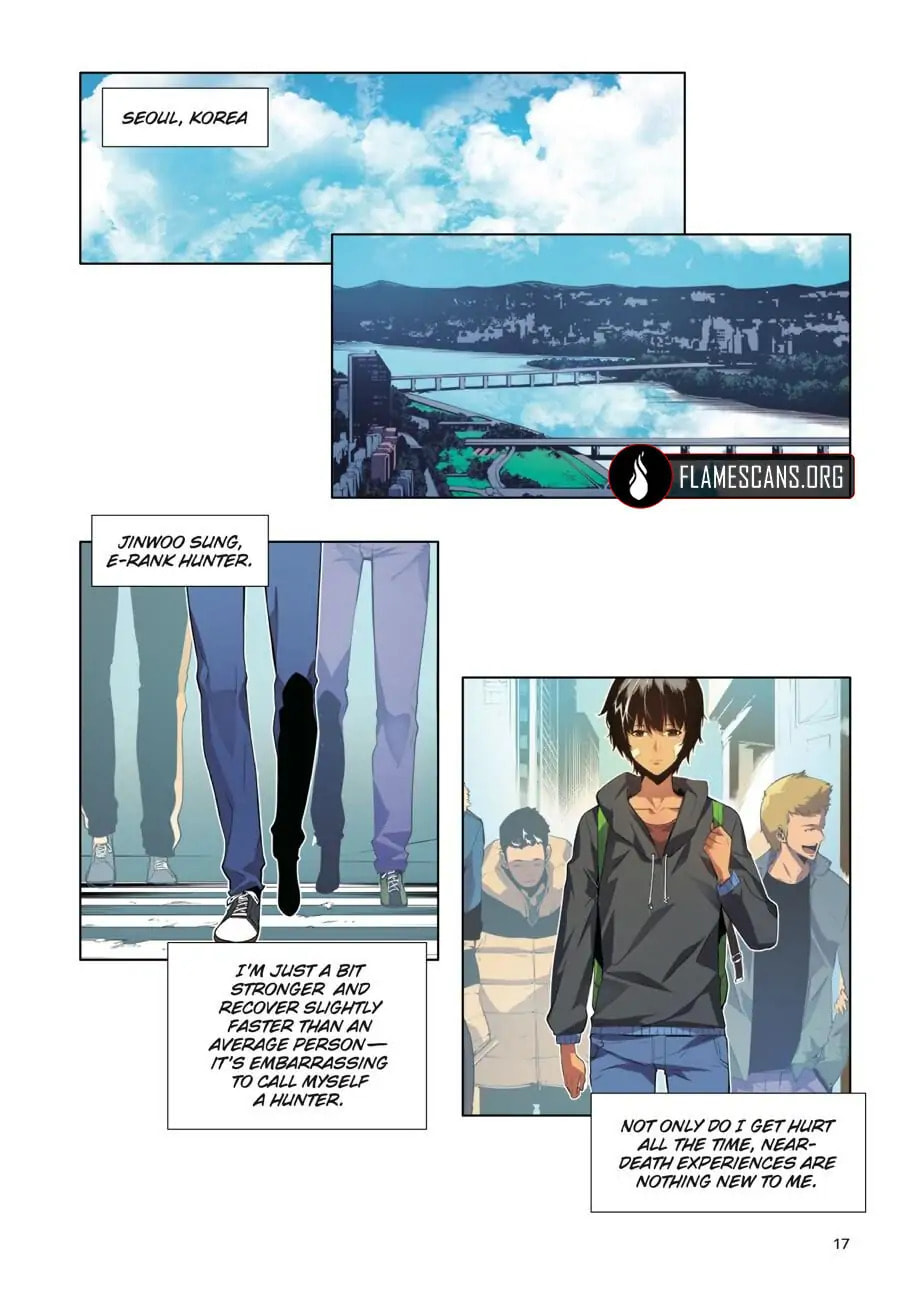 Solo Leveling, chapter 1, page 4