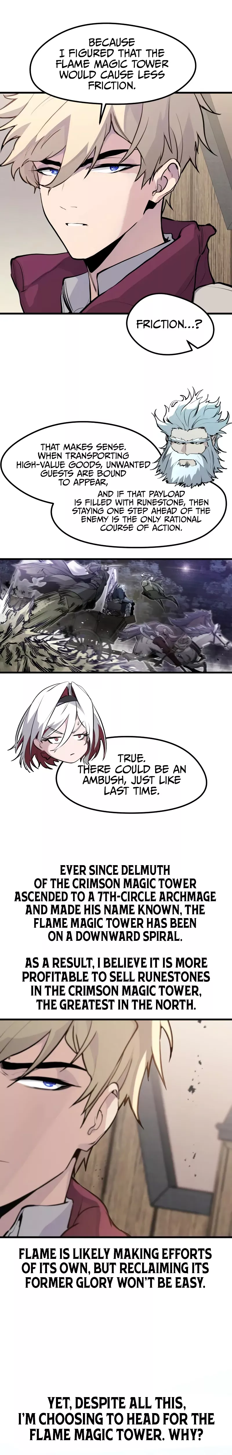 The Regressed Mercenary Has a Plan, chapter 30, image 31