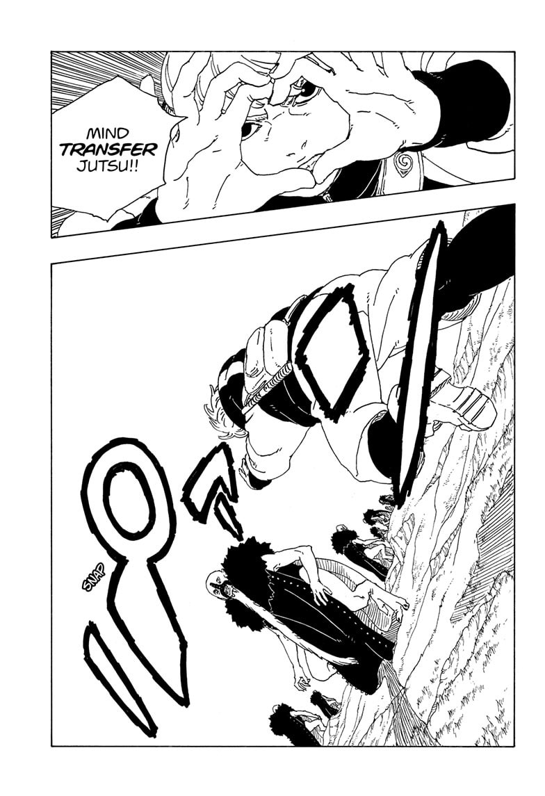 Boruto: Two Blue Vortex, chapter 33, image 27