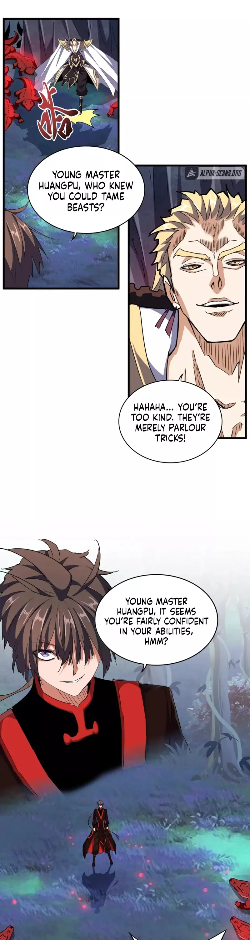 Magic Emperor, chapter 326, image 3