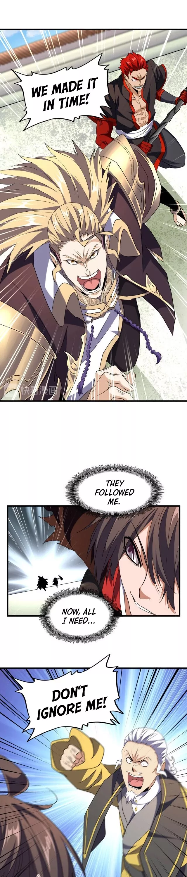 Magic Emperor, chapter 189, image 10