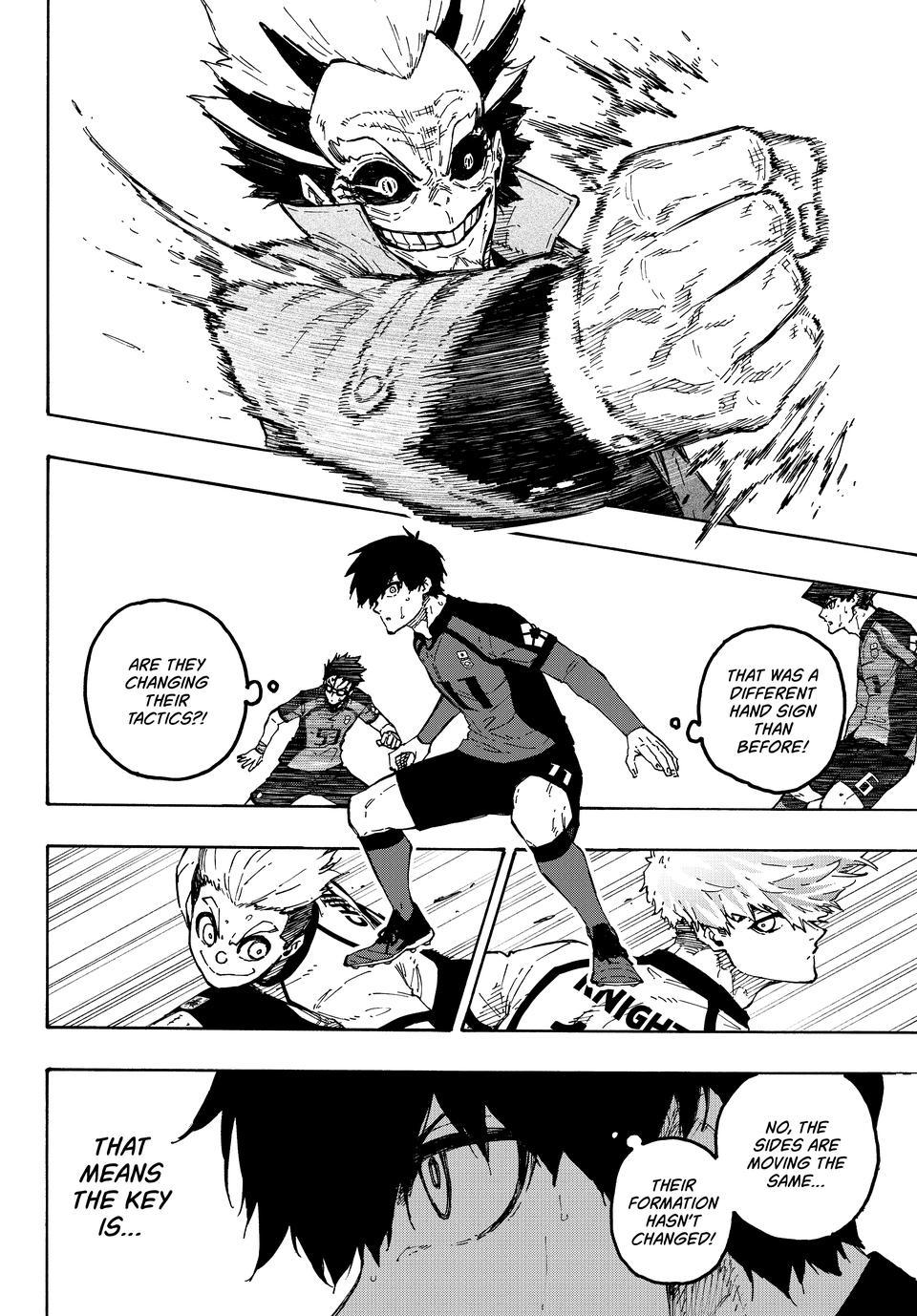 Blue Lock, chapter 359, image 12