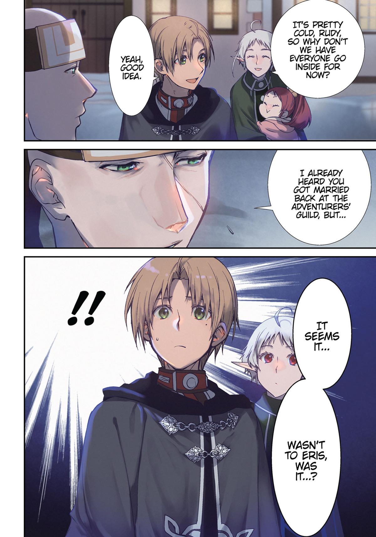 Mushoku Tensei: Jobless Reincarnation, chapter 87, image 5