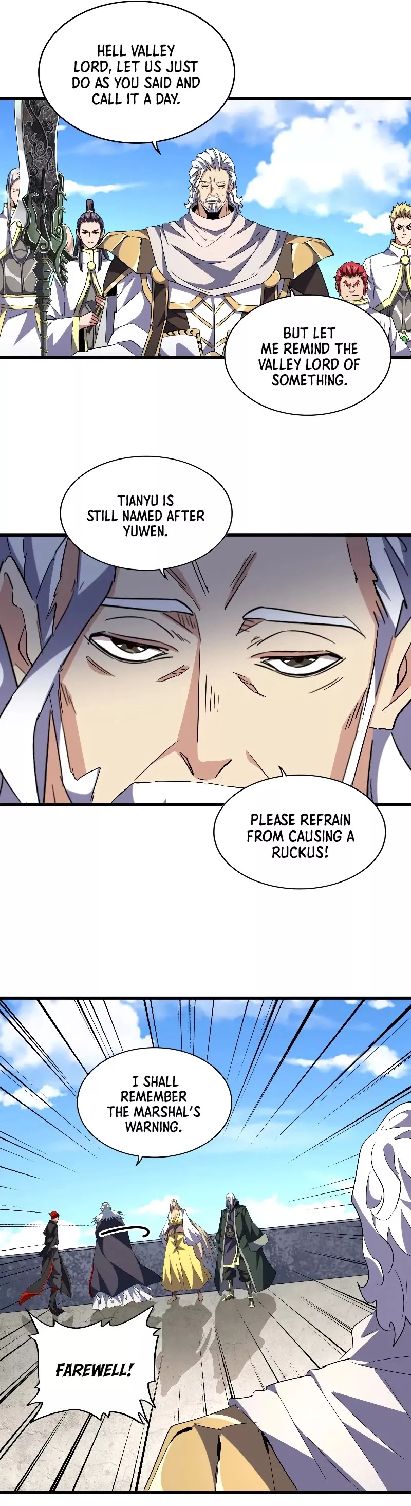 Magic Emperor, chapter 239, image 14