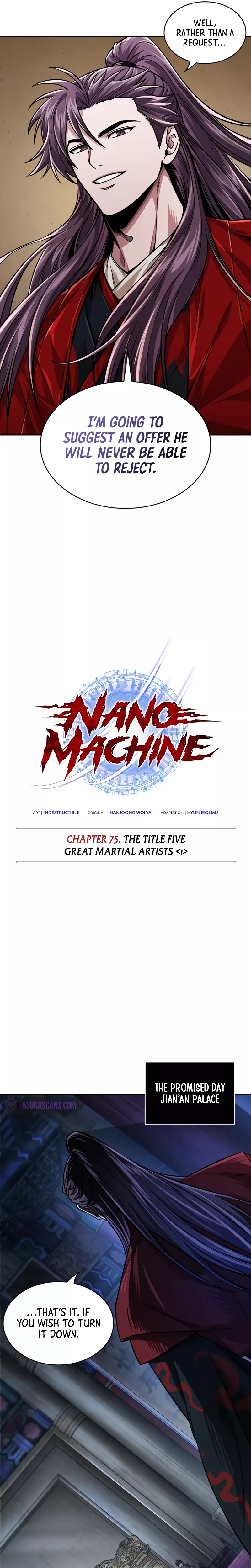 Nano Machine, chapter 220, image 5