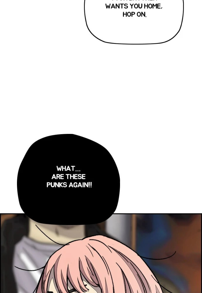 Wind Breaker, chapter 357, image 125