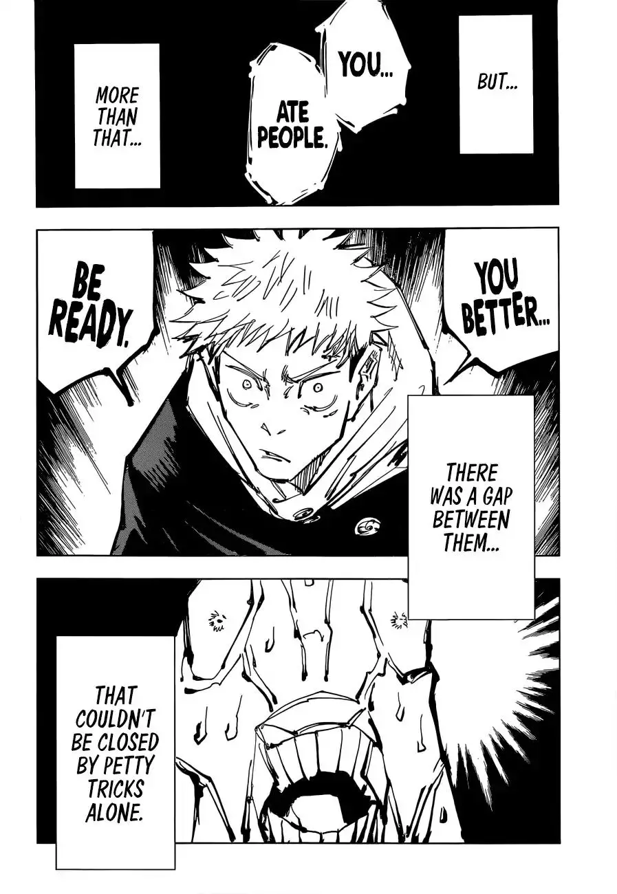 Jujutsu Kaisen, chapter 87, image 16
