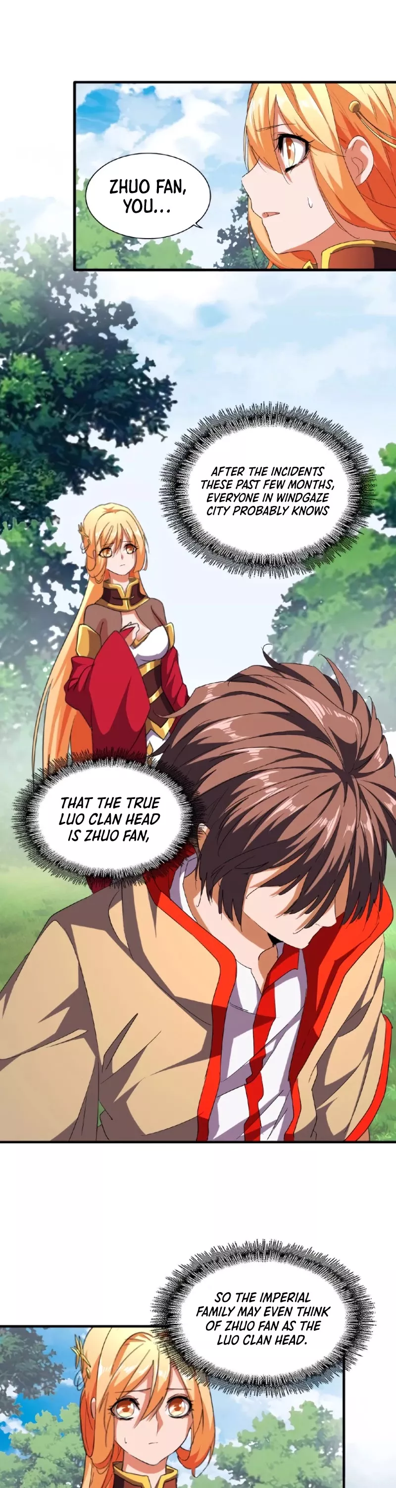 Magic Emperor, chapter 42, image 4