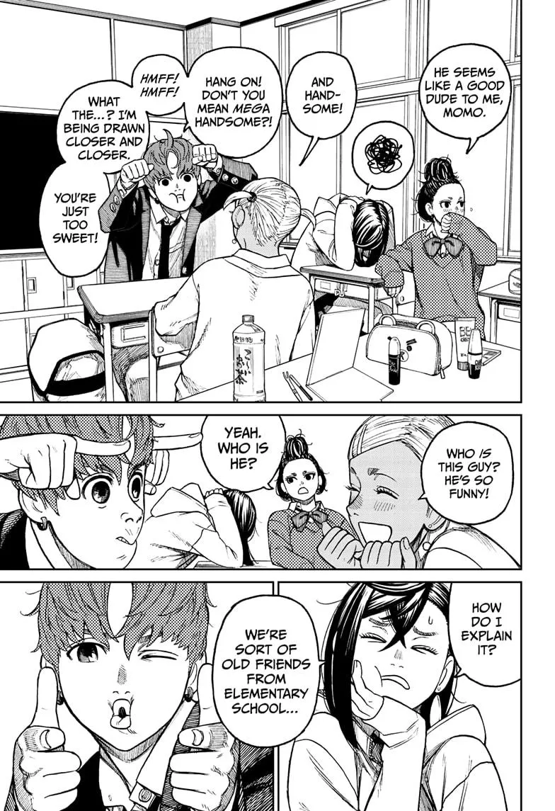 Dandadan, chapter 29, image 3
