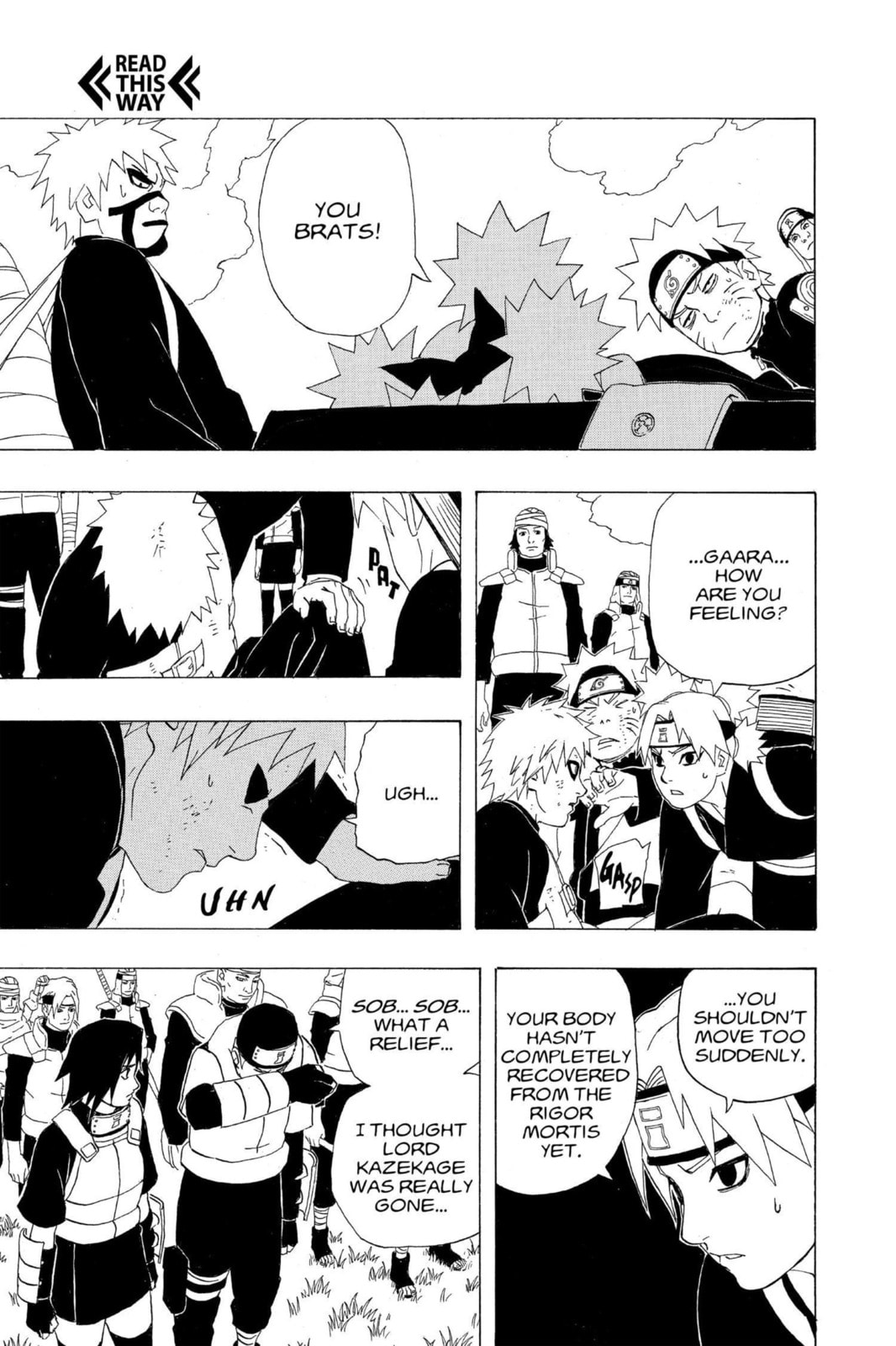 Naruto, chapter 280, image 3