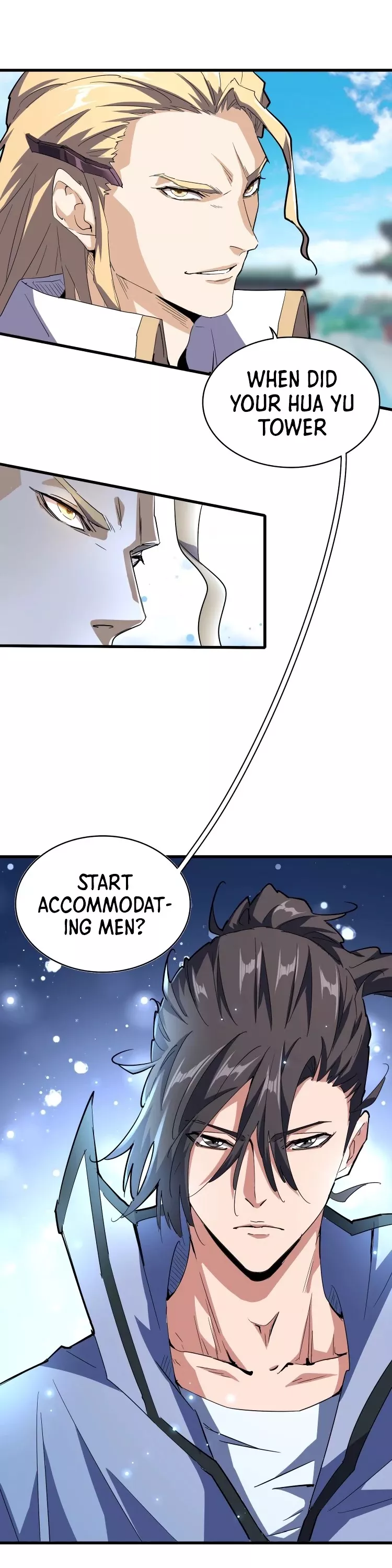 Magic Emperor, chapter 140, image 2
