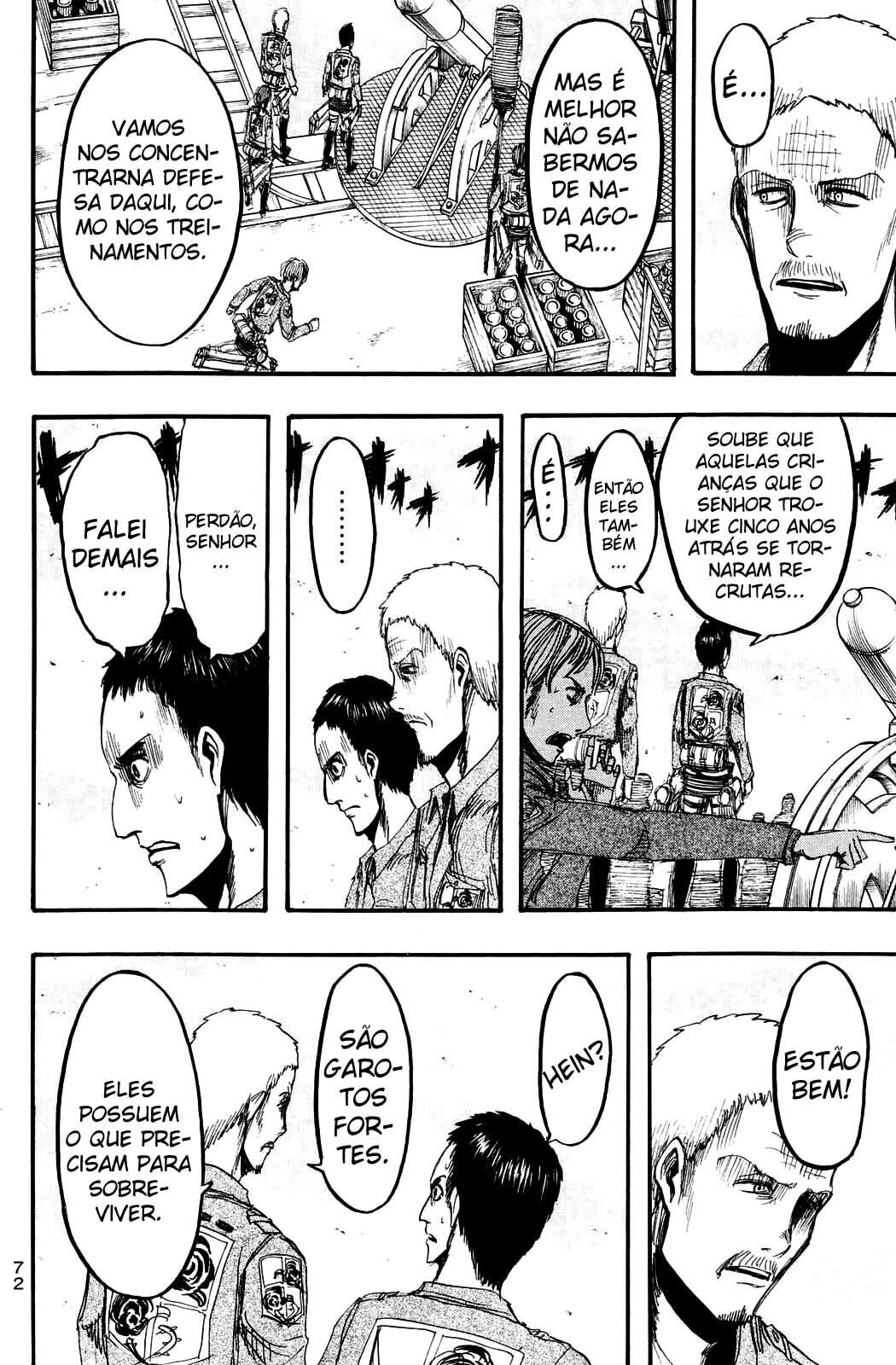 Attack on Titan, chapter 11, page 5