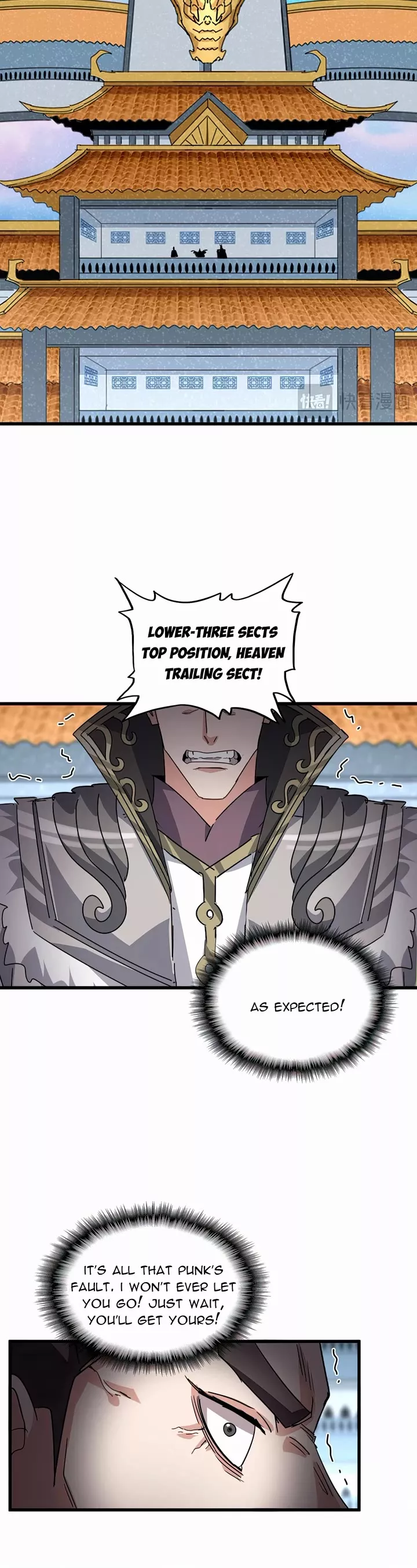 Magic Emperor, chapter 740, image 15